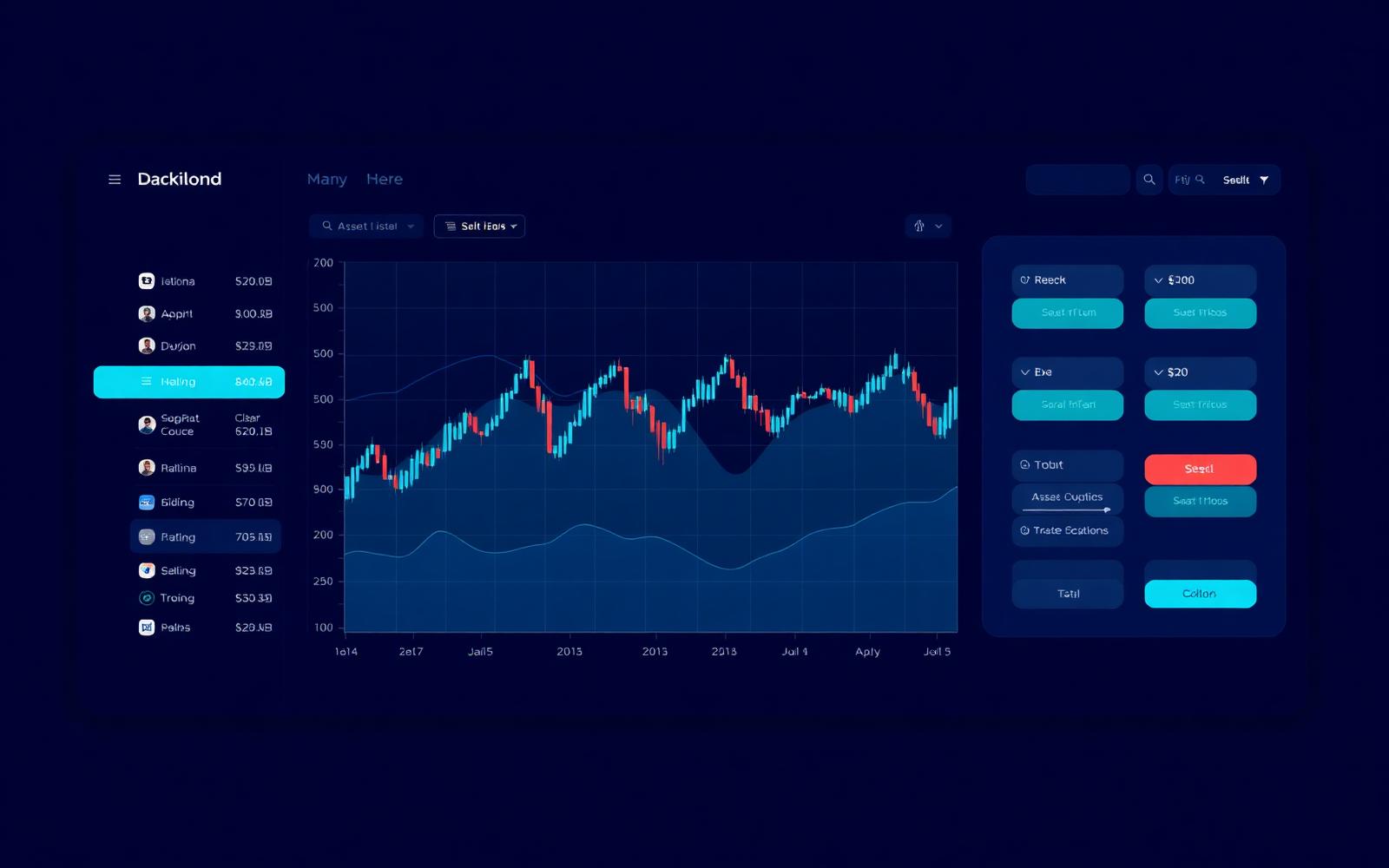 Plataforma de negociação Quotex com gráfico em tempo real